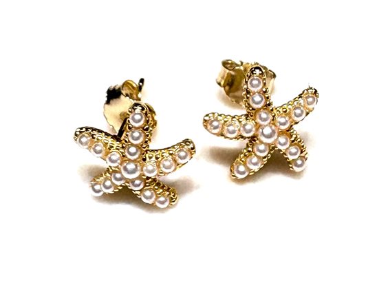 Pendientes Sommer Mujer MARE in Plata Perla STELLE MARINE PERLE AG G - STELLE MARINE PERLE AG G